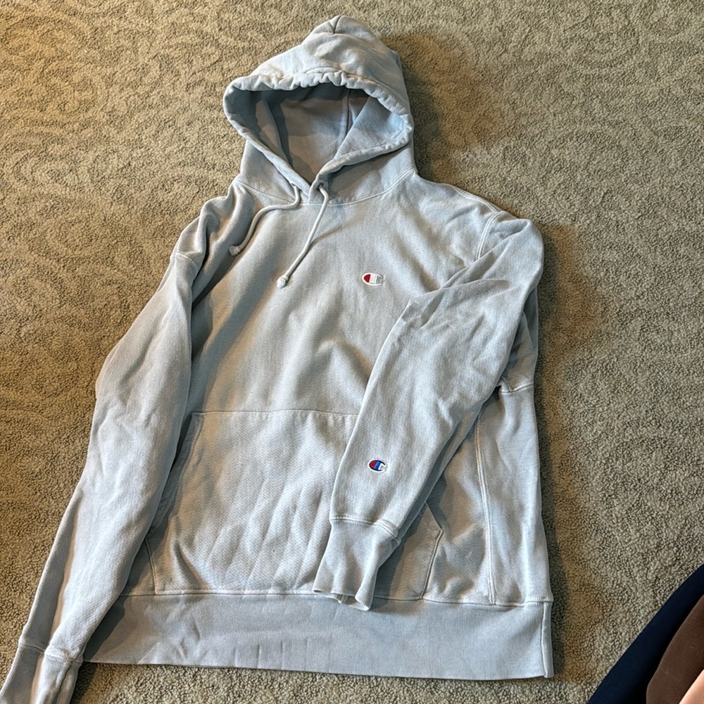 Champion heavyweight hoodie